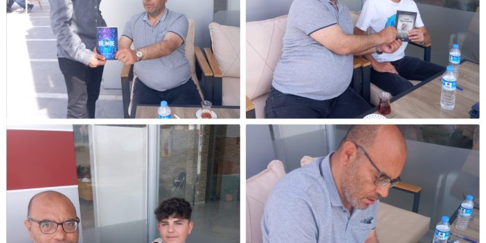 Konyalı Öğretmen Cihanbeyli’de İmza Günü Düzenledi