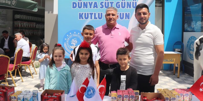 Üretim her geçen gün azalıyor! Konya'da Dünya Süt Günü kutlandı