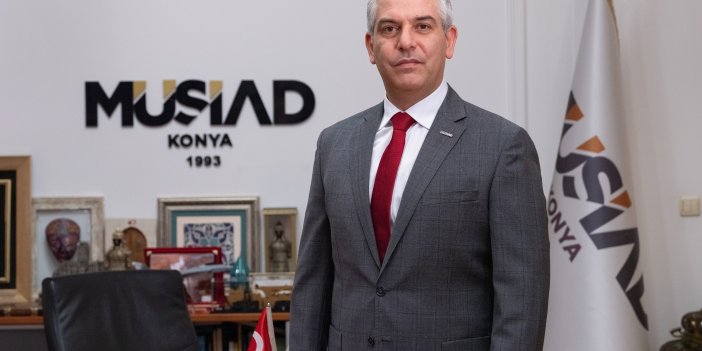 MÜSİAD Konya Şubesi Başkanı Osman Ulular'dan bayram mesajı