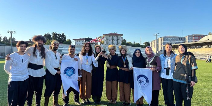 NEÜ Türk Okçuluğu Türkiye Şampiyonası’nda büyük başarı elde etti