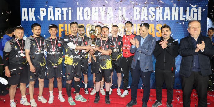 AK Parti Konya’dan birlik ve dayanışma dolu turnuva