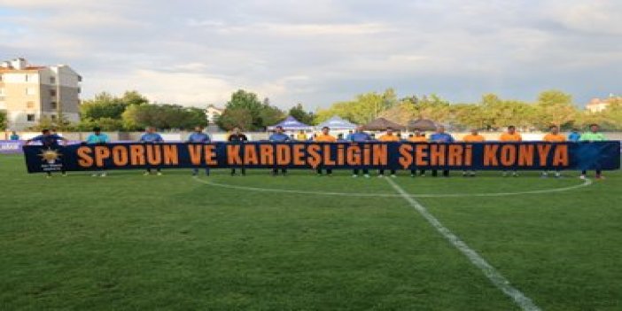 Konyalı vekiller sahaya çıktı