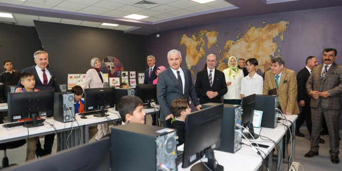 Selçuklu Gelişim ve Teknoloji Akademisi’nde yıl sonu heyecanı yaşadı