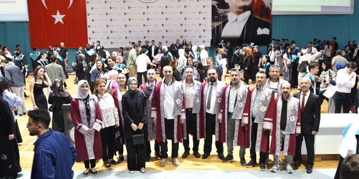 KTÜN, Bilgisayar ve Bilişim Fakültesi ilk mezunlarını uğurladı