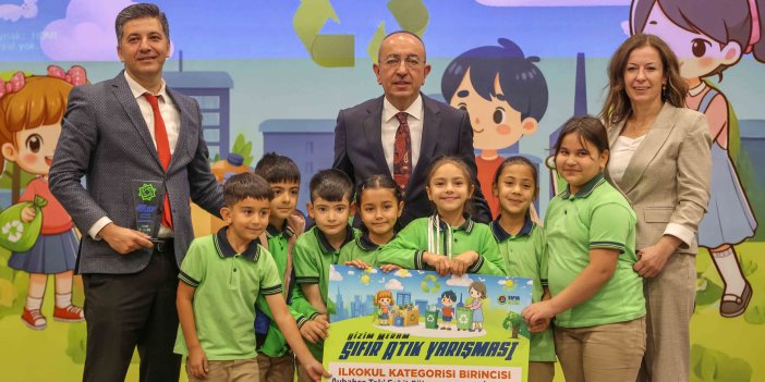 Meram'da Sıfır Atık Yarışması'nda ödüller sahiplerini buldu