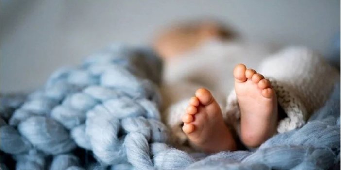 Konya'da 10 günlük bebek cami avlusuna terk edildi