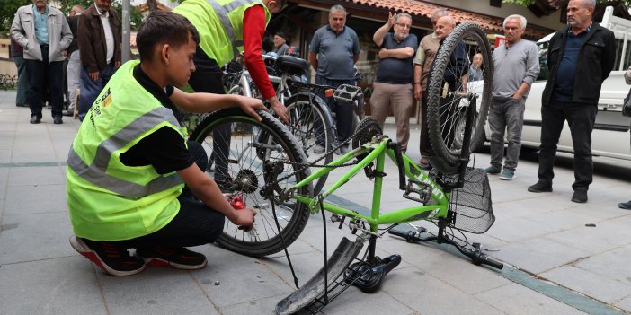 Konya'da Dünya Bisiklet Günü’nde anlamlı etkinlikler düzenliyor