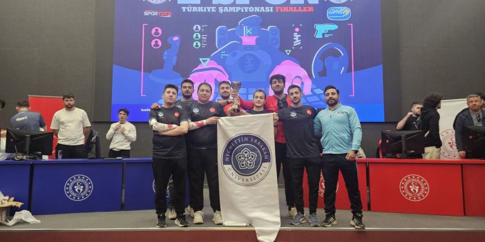 NEÜ Valorant Takımı E-Spor'da büyük bir başarıya imza attı