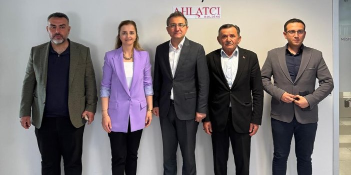 İbrahim Önal, Ahmet Ersoy, Mustafa Kurum'dan  Selma Delikan’a ziyaret