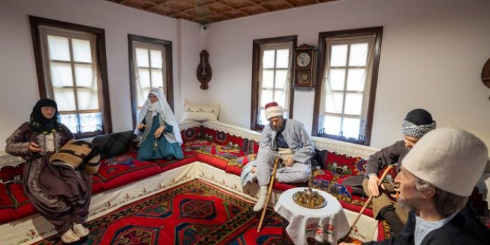 Kentin yaşam ve kültür özelliği, canlandırmalarla bir müzede toplandı