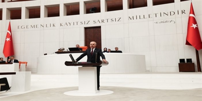 Numan Kurtulmuş, yeniden TBMM Başkanı seçildi