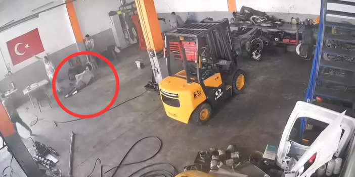 Peçe takan husumetlisi tarafından çalıştığı atölyede öldürüldü: Vurulma anı kamerada