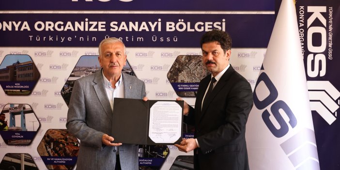KOS ve Selçuk Üniversitesi'nden yeni bir mesleki eğitim atağı