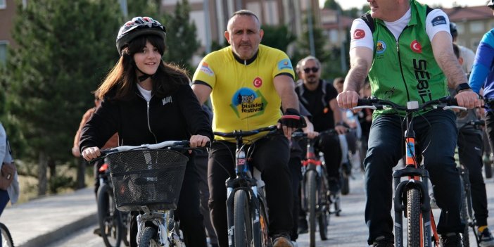 Seydişehir’de Dünya Bisiklet Günü'nünde çeşitli etkinlikler düzenlendi