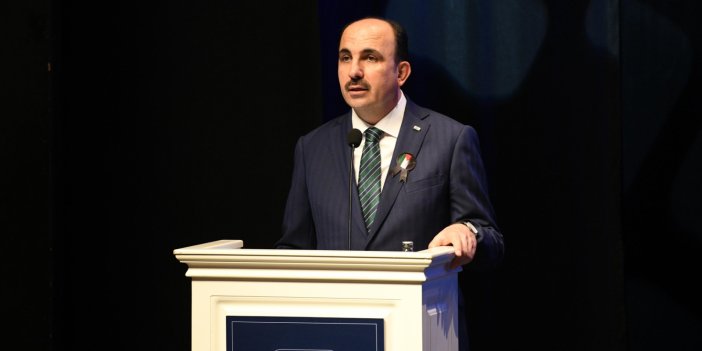 Başkan Altay, Türk Dünyası Belediye Birliği üzerinde yapılan polemiklere cevap verdi