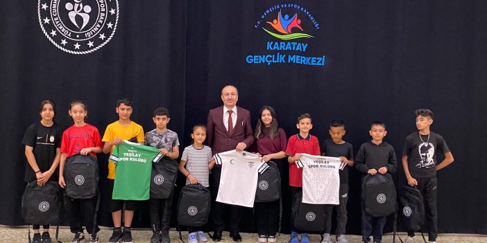 Karatay gençleri sporla buluşturuyor