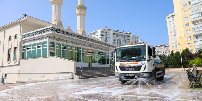Selçuklu'da Kurban Bayramı hazırlıkları tamamlandı
