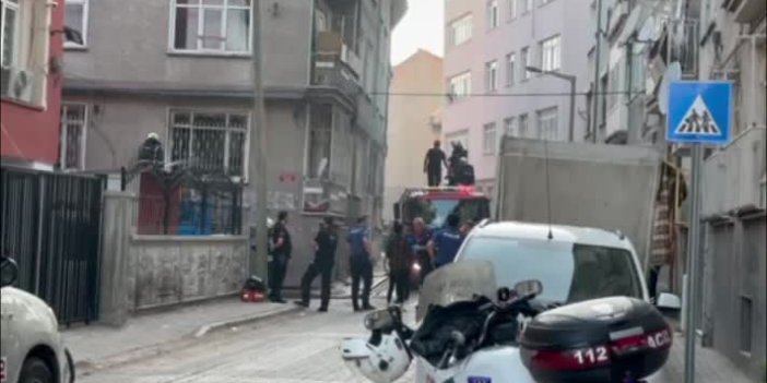 Konya'da sinir krizi geçiren kişi evinde yangın çıkardı