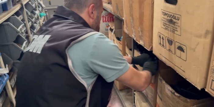 Konya Emniyeti'nden dev operasyon! Bomba atar ele geçirildi