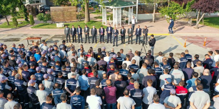 Başkan Kavuş; “Daima Meram’a daha fazla faydalı olabilmenin derdindeyiz”