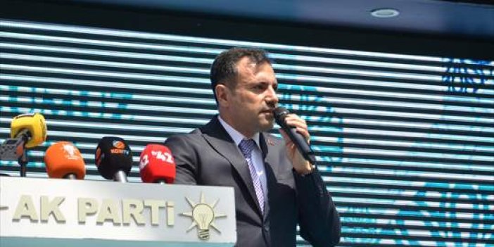 AK Parti Konya İl Başkanlığında bayramlaşma programı