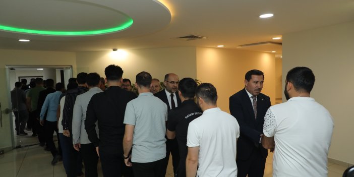 Başkan Hasan Kılca, Karataylılara kaliteli ve eksiksiz hizmet sunuyoruz