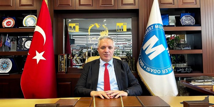 Konya SMMMO başkanı Halil Bıçakçı’dan Kurban Bayramı mesajı