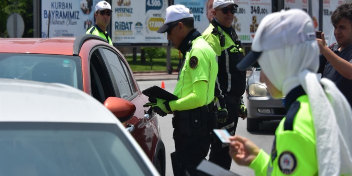 Konya'da bayram boyunca trafik denetimleri, 216 ekip ve 518 personelle sağlanacak
