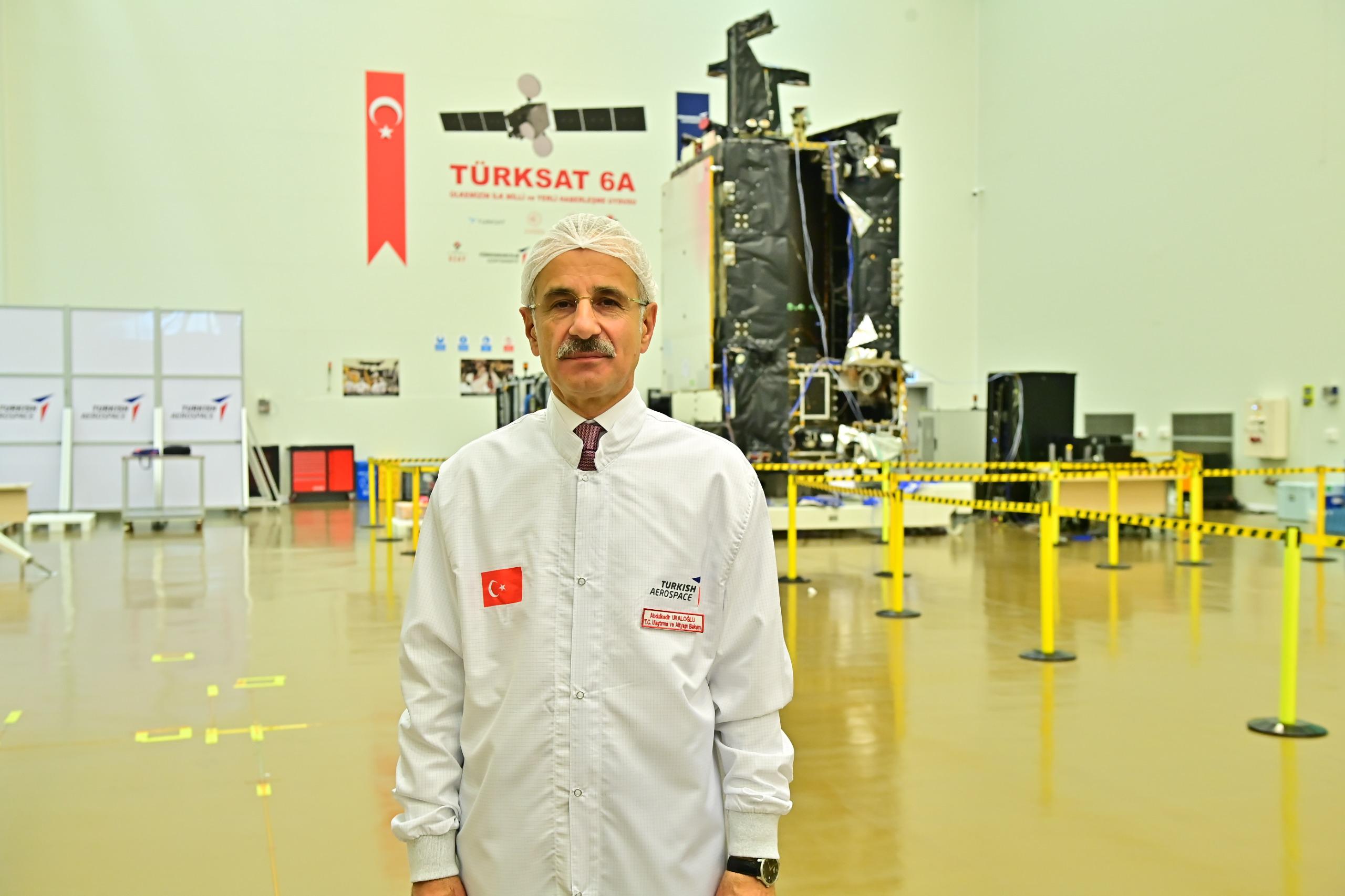 Türksat 6A ABD yolunda