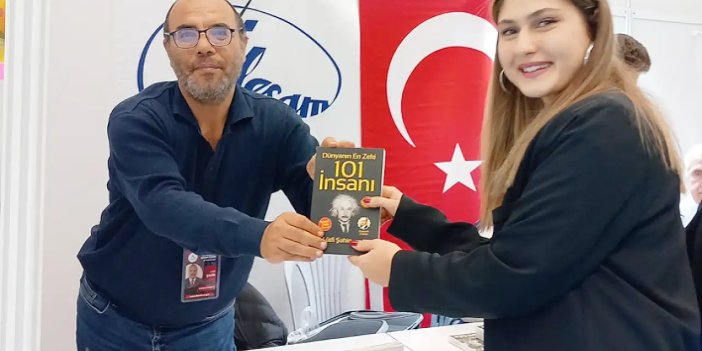 Lütfi Şahin'den Konya'da imza günü
