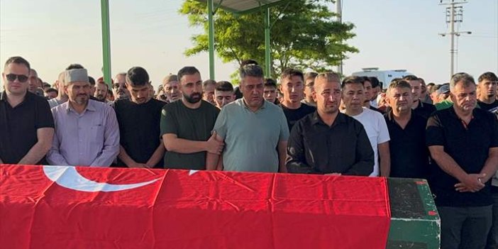 İran'da vefat eden bisikletçi Ayyorkun’un cenazesi memleketi Konya’da defnedildi