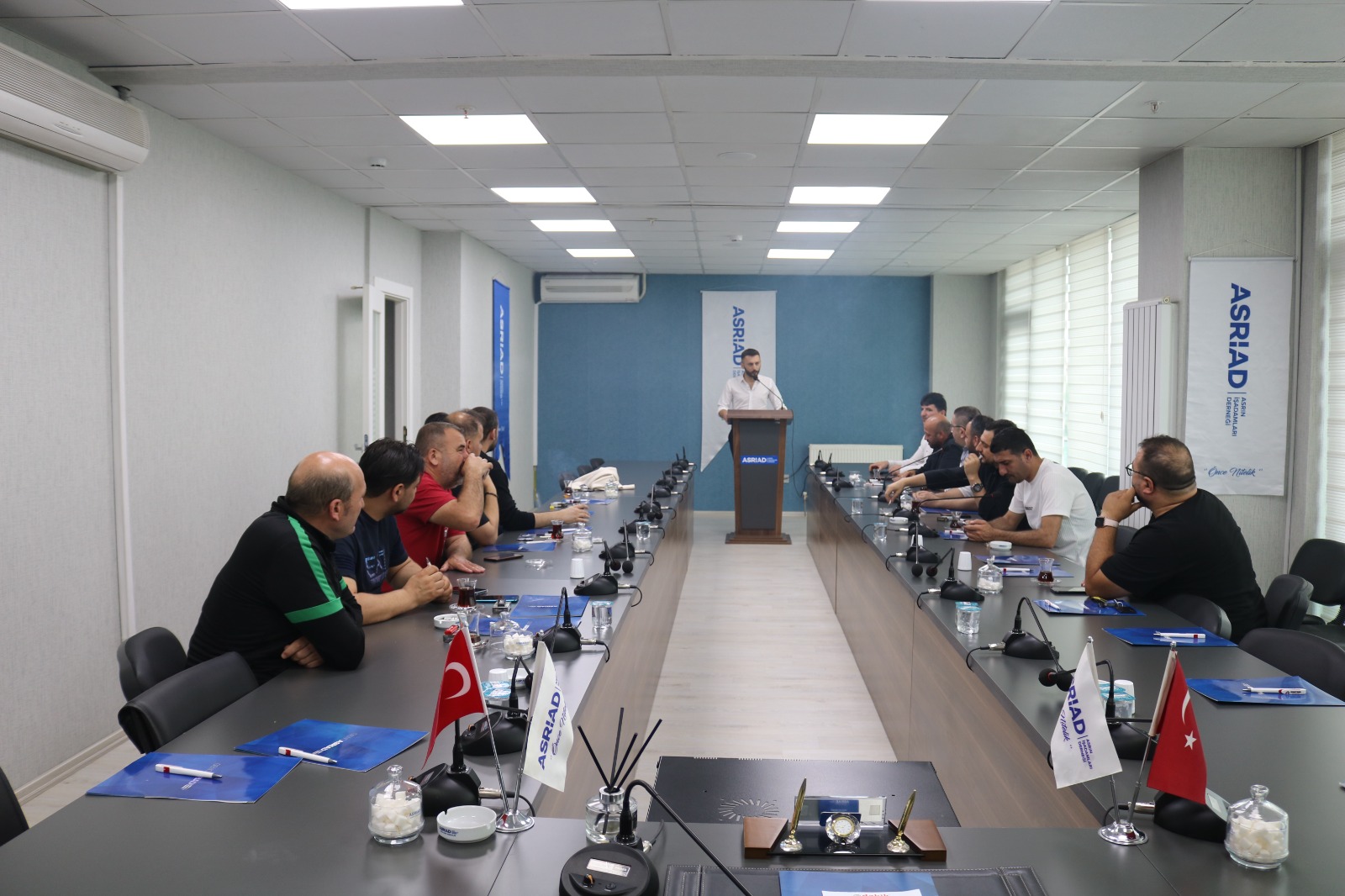 ASRİAD Konya’da ‘İş Geliştirme' toplantıları aralıksız sürüyor