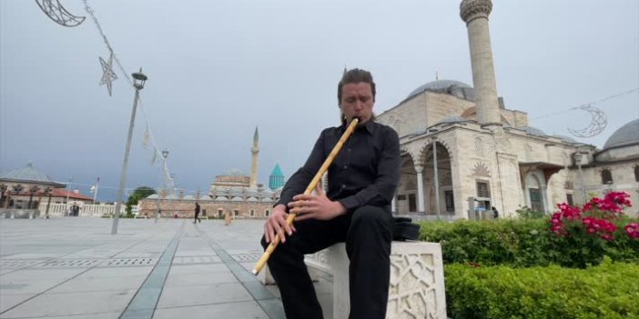 Rus müzisyenin hayatına etkilendiği "ney sesi" yön verdi