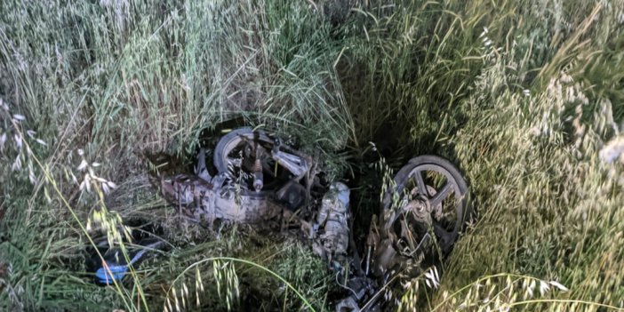 Edirne’de otomobil ile motosiklet çarpıştı: 2 ölü