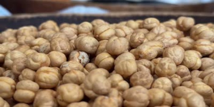 Coğrafi işaretli Seydişehir leblebisi 175 yıllık ocakta üretiliyor