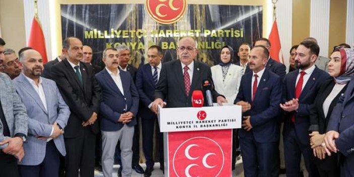 MHP Genel Başkan Yardımcısı Kalaycı, Konya'da partililerle bayramlaştı: