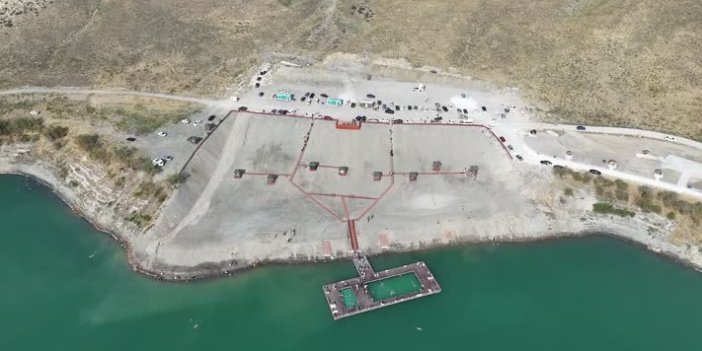 Acıgöl, Kurban Bayramı tatilinde yerli turistlerin akınına uğradı