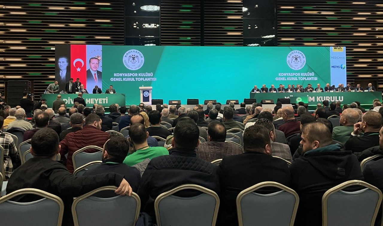 Konyaspor'un yönetim listesinde sürpriz isimler