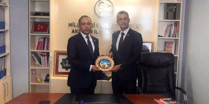 MHP Akşehir'e yeni atama