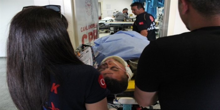 Kayıp genç darbedilmiş; 17 saat sonra bilinci kapalı halde bulundu