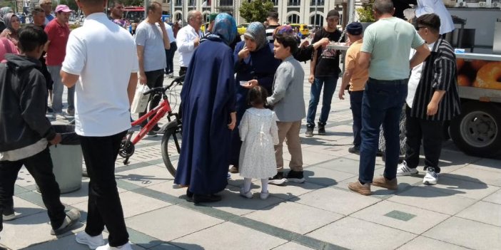 TDV Konya'dan  4 bin kişilik ikram