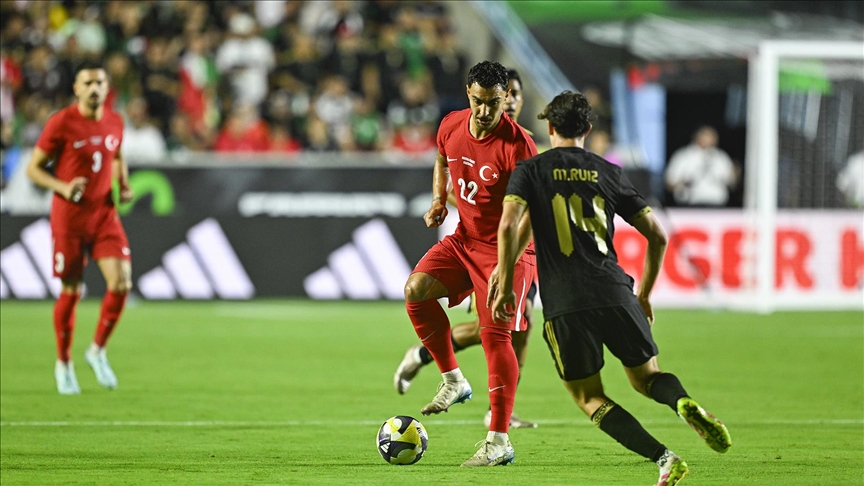 A Milli Futbol Takımı, Meksika'ya mağlup oldu
