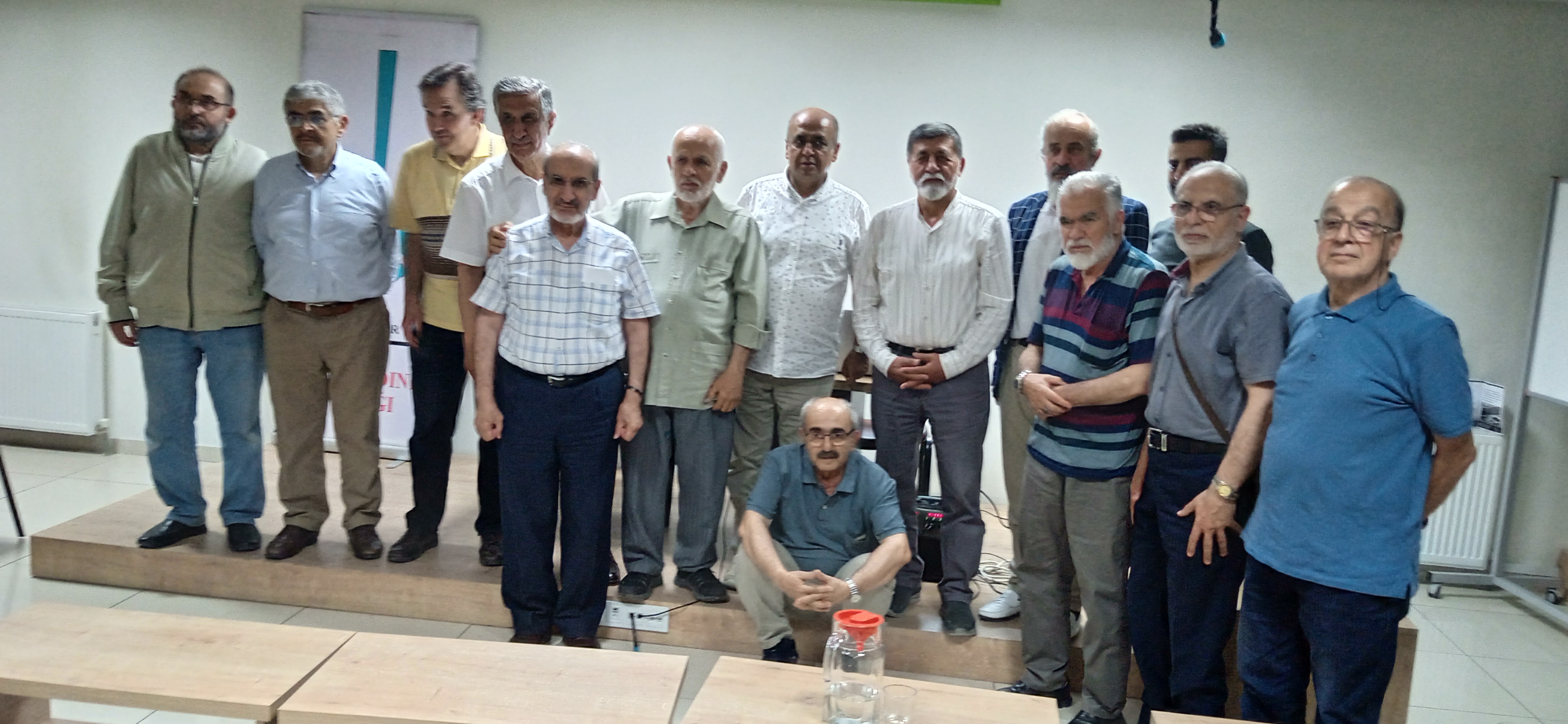 Konya Aydınlar Ocağında bu hafta Konya’nın meşhur âmâ hafızlarından güftekar merhum Hacı Kişi anlatıldı.