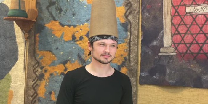 Mevlana için Konya'ya geldi müslüman oldu