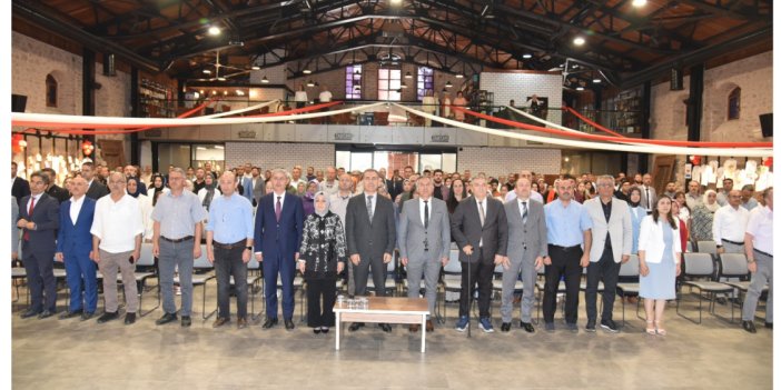 Konya'da Dilimizin Zenginlikleri Projesi Yıl Sonu Şenliği Düzenlendi