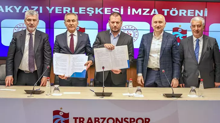 Ertuğrul Doğan: “Şenol Güneş Spor Kompleksi artık tamamen Trabzonspor’un”