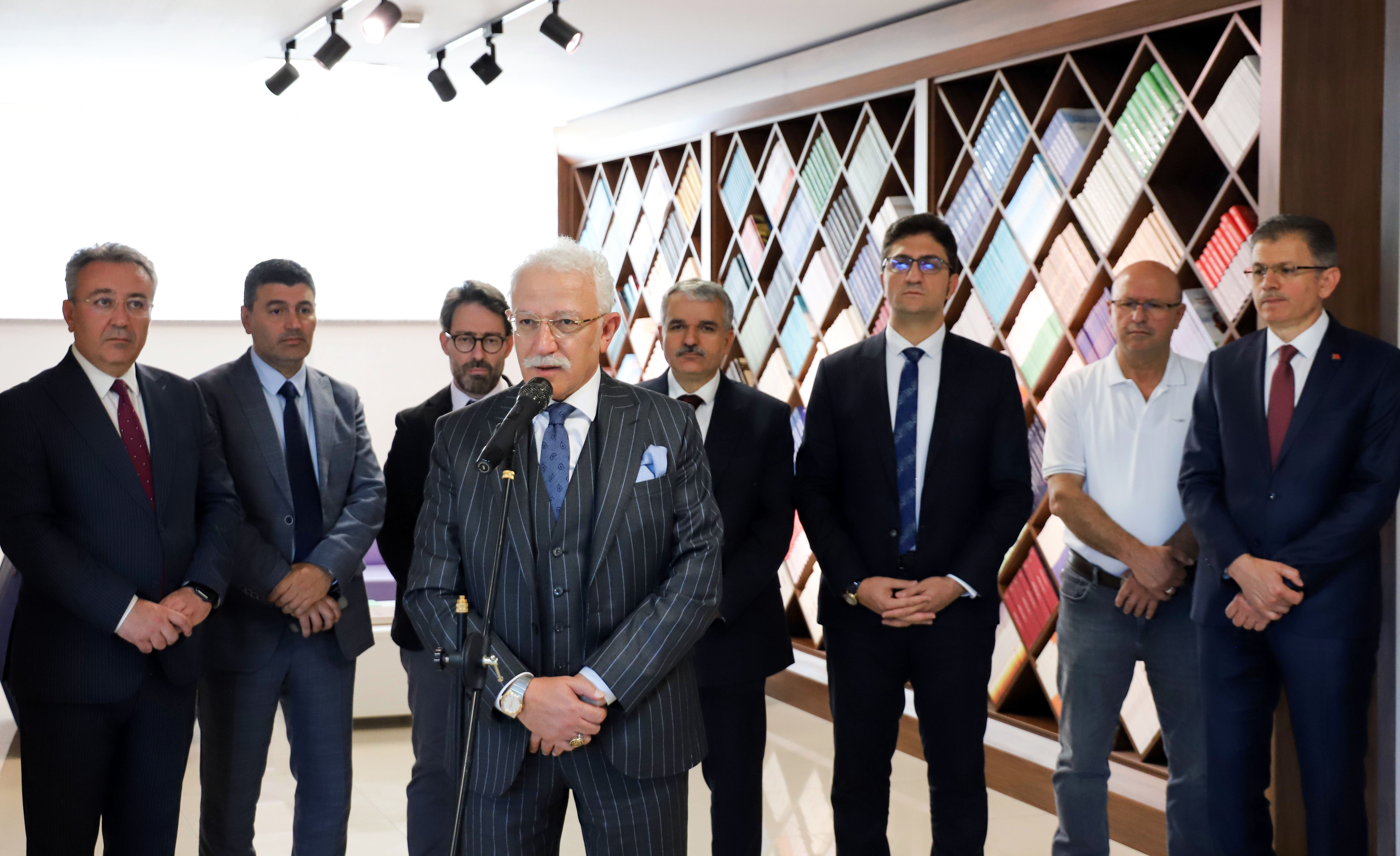 NEÜ’de Bayramlaşma Programı Gerçekleştirildi