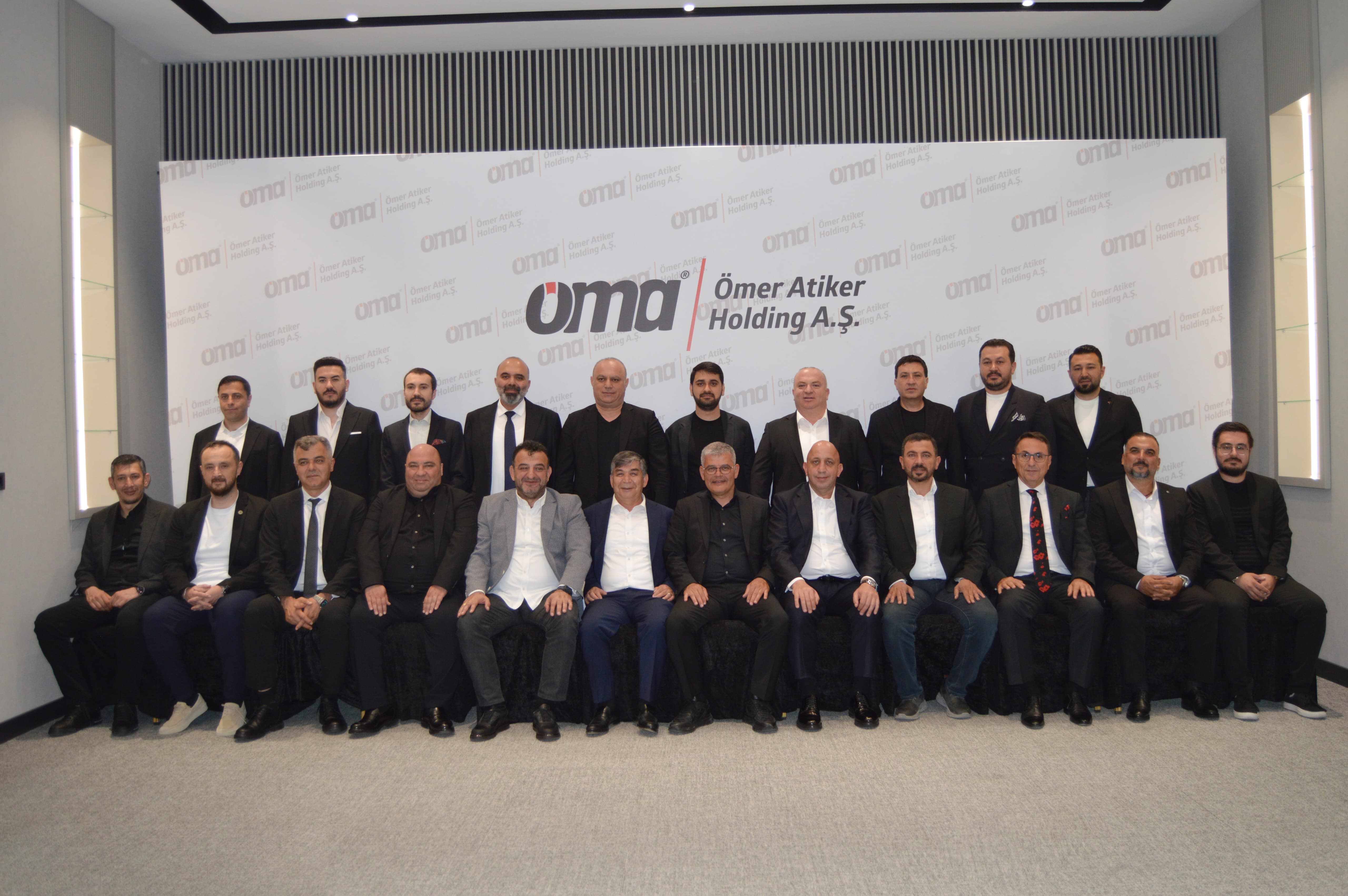 Ömer Atiker”in yeni yönetimi belli oldu