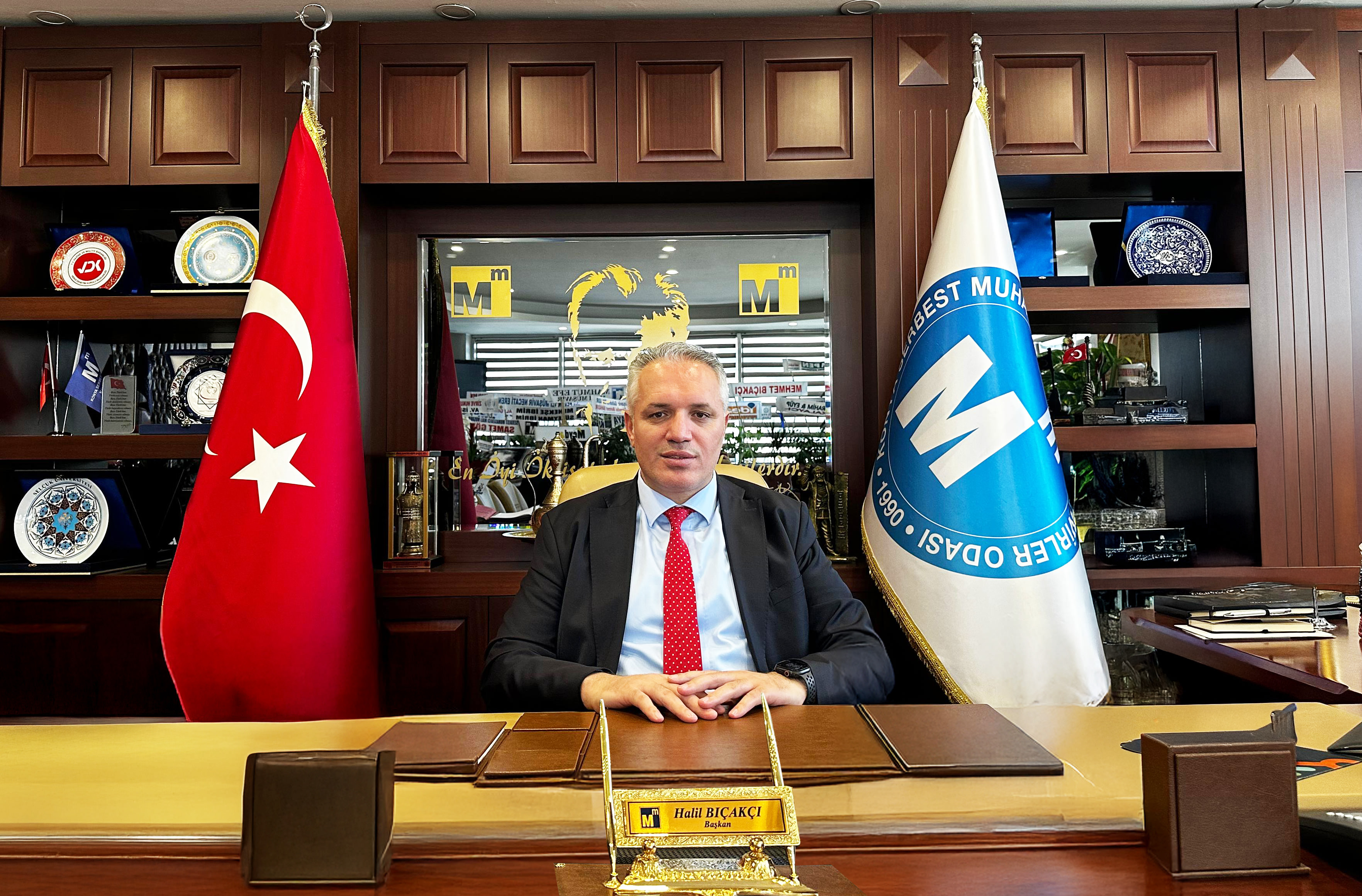 "Mali Müşavirlik mesleğinin yasal statüye kavuşmasının 36. yılı kutlu olsun"