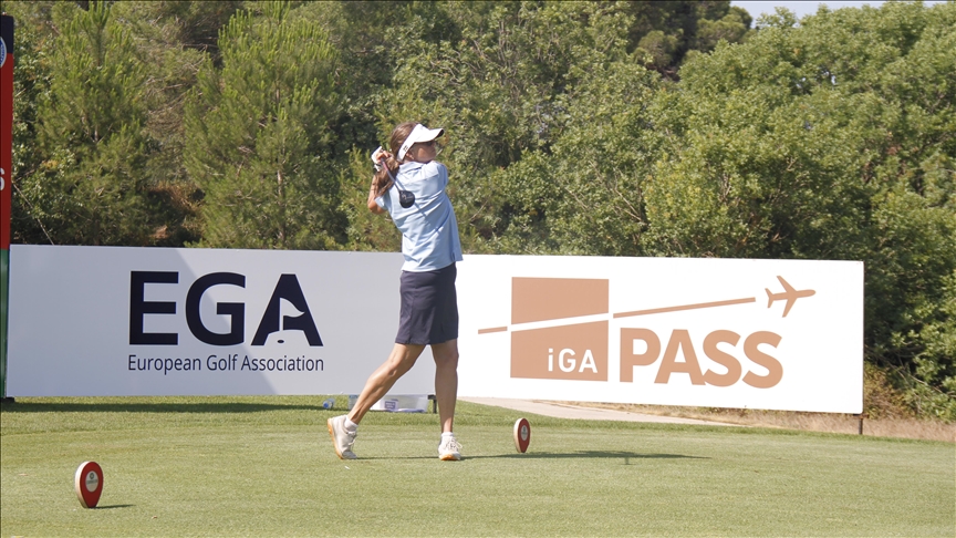 Avrupa Büyükler Golf Şampiyonası, başladı